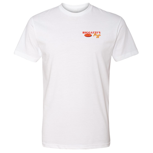 Next Level Mens CVC Crew -- White