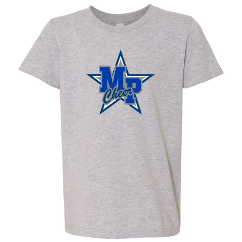 YOUTH Bella Canvas T-Shirt -- Athletic Heather