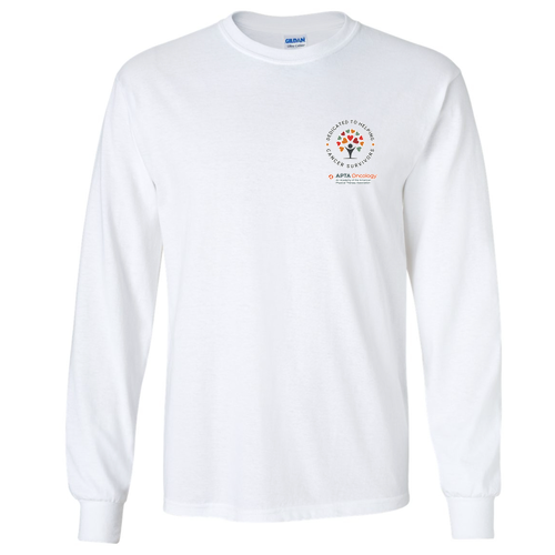 Gildan Ultra Cotton Longsleeve Basic T-Shirt -- White