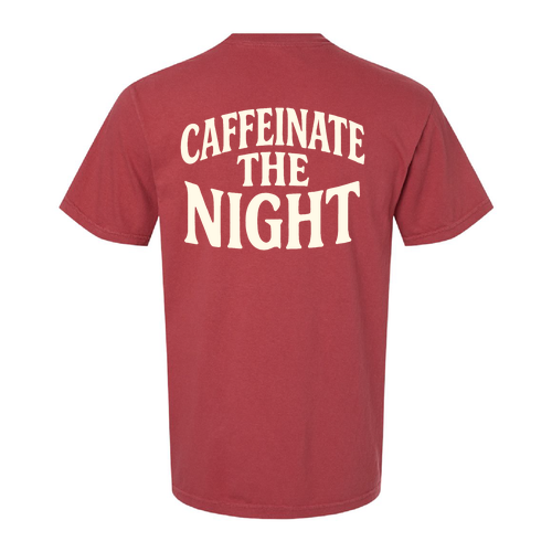 Comfort Colors Heavyweight Adult T-Shirt -- Chili