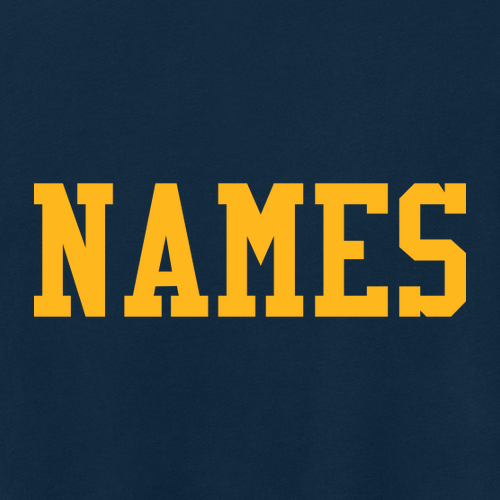 Bella Canvas Triblend Short Sleeve T-Shirt -- Solid Navy Triblend