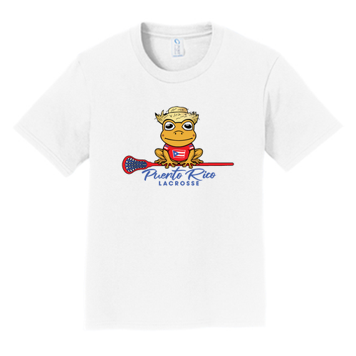 Youth Quique Tee -- White