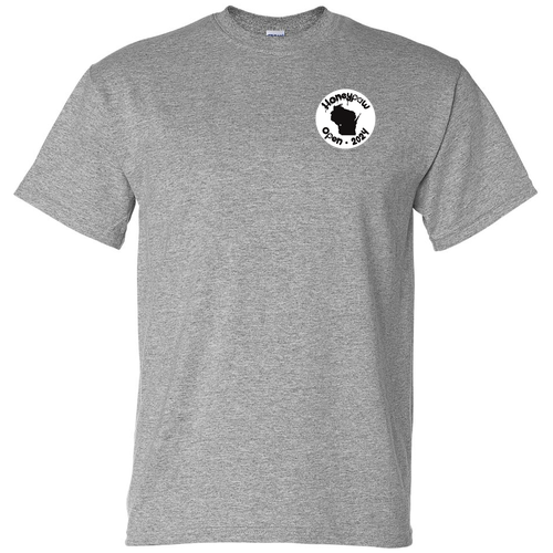 Gildan DryBlend 50/50 T-Shirt -- Sport Grey