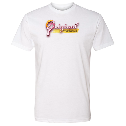 English Version Original Cotton Blend Shirt