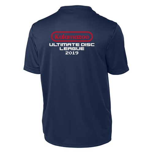 Mario Bear 2019 Sport Tek Competitor Tee -- True Navy