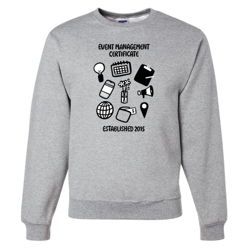 Jerzees 8 Oz., 50/50 Nublend Fleece Crew -- Athletic Heather