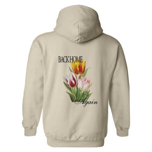 Gildan Sand Hooded Sweatshirt