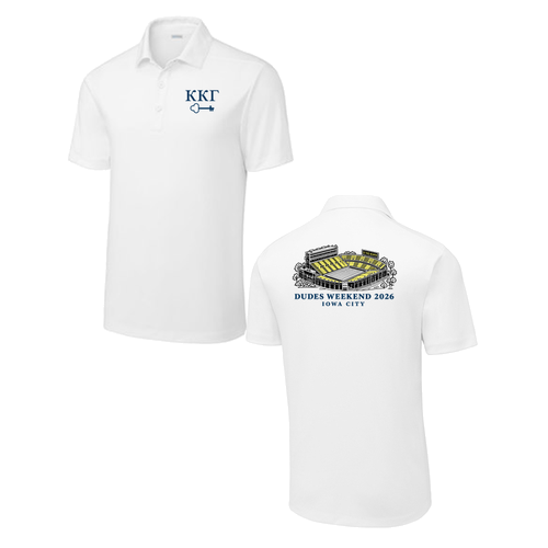Sport-Tek Posi-UV Pro Polo -- White