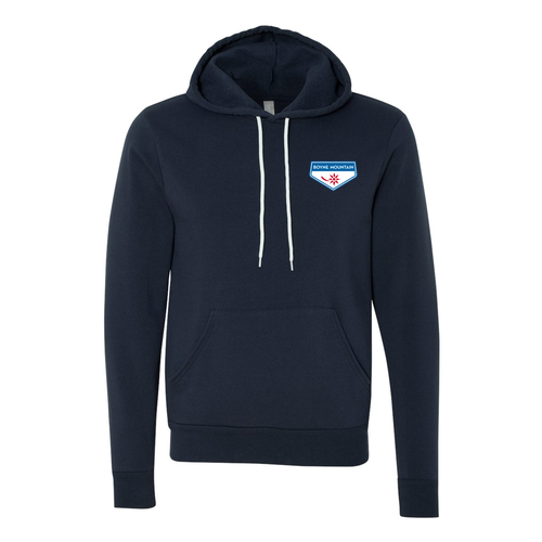 Boyne Mountain Logo 2 Full Color -- Pullover hooded Sweatshirt Navy