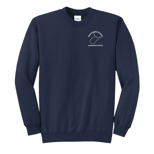 Port and Company Classic Crewneck Sweatshirt -- Navy