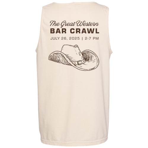 Comfort Colors Adult Garment-Dyed Heavyweight Tank Top -- Ivory