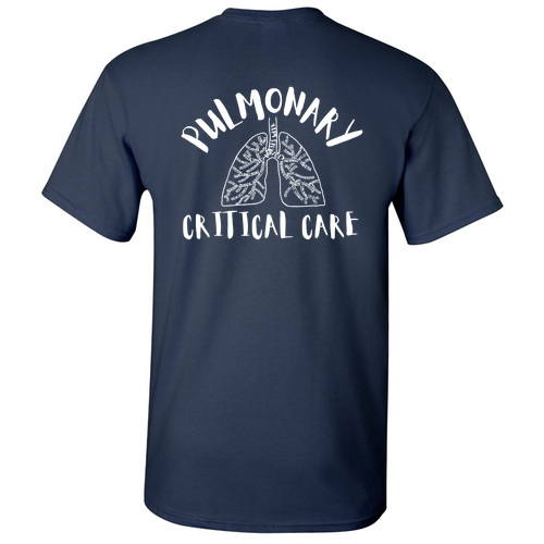 Gildan Heavy Cotton Basic T-Shirt -- Navy