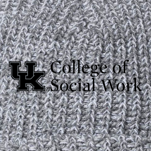 Sportsman 12-inch Chunky Knit Hat -- Grey / White Speckled