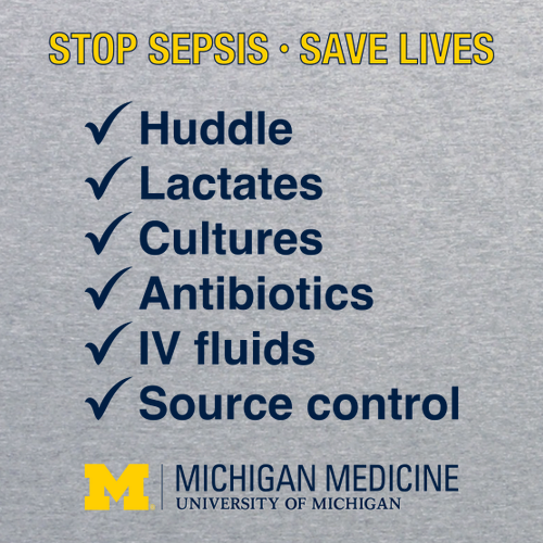 Gildan SoftStyle Fitted T-Shirt -- Sport Grey, Huddle Up Tackle Sepsis