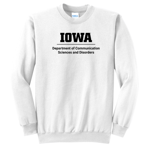 Port and Company Classic Crewneck Sweatshirt -- White