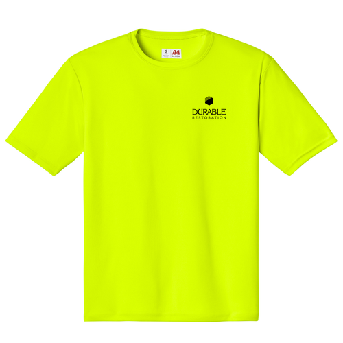 A4 Cooling Performance Short Sleeve Tee -- Safety Yellow