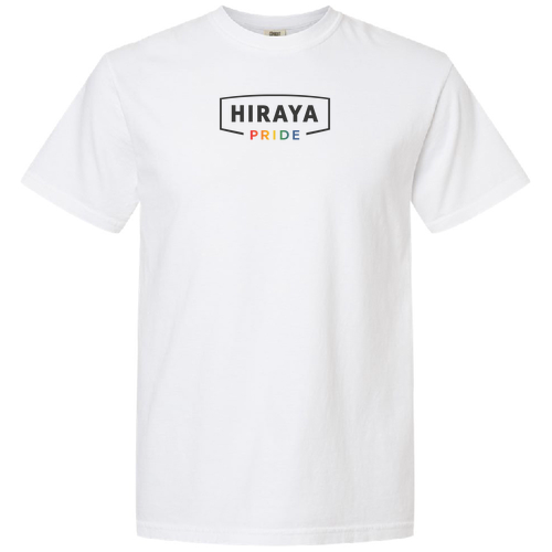 Comfort Colors Unisex Garment-Dyed Heavyweight T-Shirt -- White