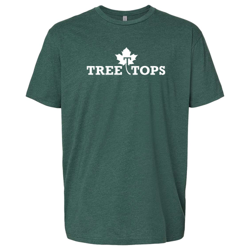 Adult Heather Forest Green Next Level Shirt