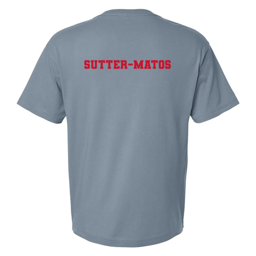 Men's Heavyweight Tee -- Vintage Denim SUTTER-MATOS