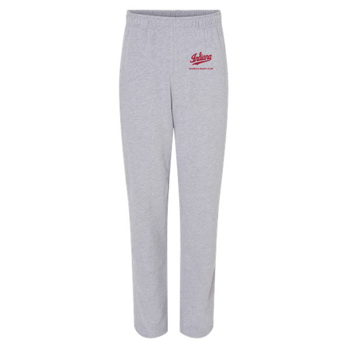 Script Indiana Women's Rugby Club- Bella + Canvas- Sweatpants- Athletic Heather