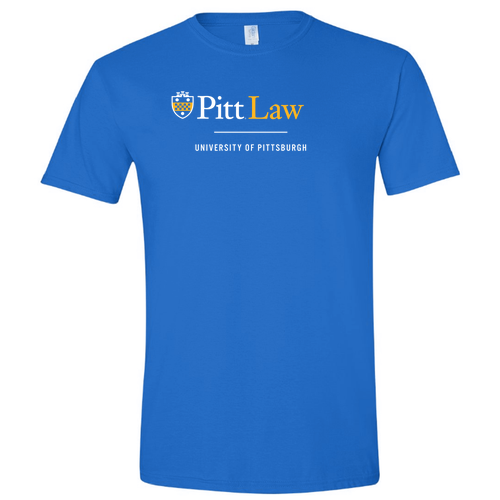 PittLaw T-Shirt -- Royal