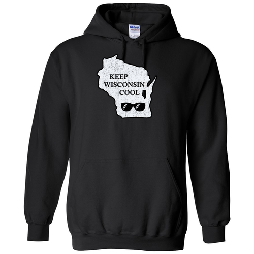 Gildan Heavy Blend Hooded Sweatshirt -- Black