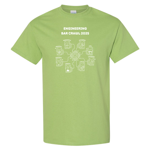 Gildan Heavy Cotton Basic T-Shirt -- Kiwi