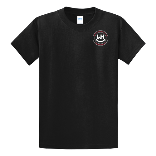 Port and Company Basic T-Shirt -- Jet Black