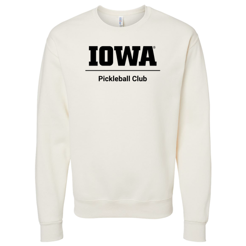 Jerzees 8 Oz., 50/50 Nublend Fleece Crew -- Sweet Cream Heather