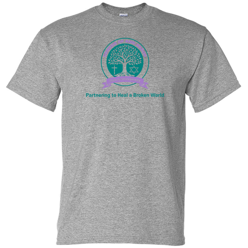 Mens/Unisex Gildan DryBlend 50/50 T-Shirt -- Sport Grey