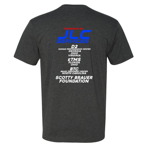 Next Level Mens CVC Crew -- Charcoal