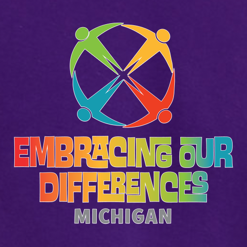 Mens/Unisex Bella Canvas Soft Fitted Jersey T-Shirt -- Team Purple