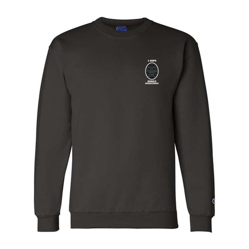 Champion Powerblend Crewneck Sweatshirt -- Black