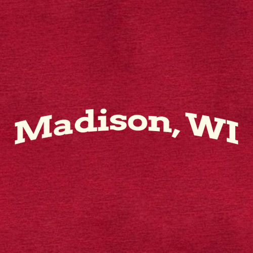 Gildan Heavy Blend Crew Neck Sweatshirt -- Antique Cherry Red