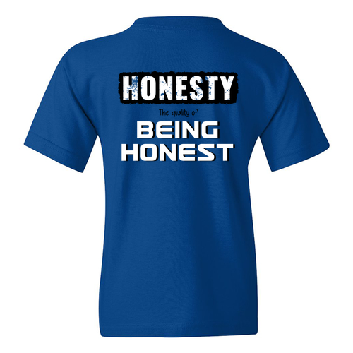 Youth Blue House Gildan Tee