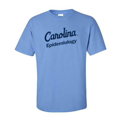 Gildan Ultra Cotton Basic T-Shirt -- Carolina Blue