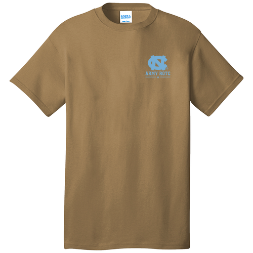 Port and Company 5.4 oz Cotton T-Shirt -- Coyote Brown