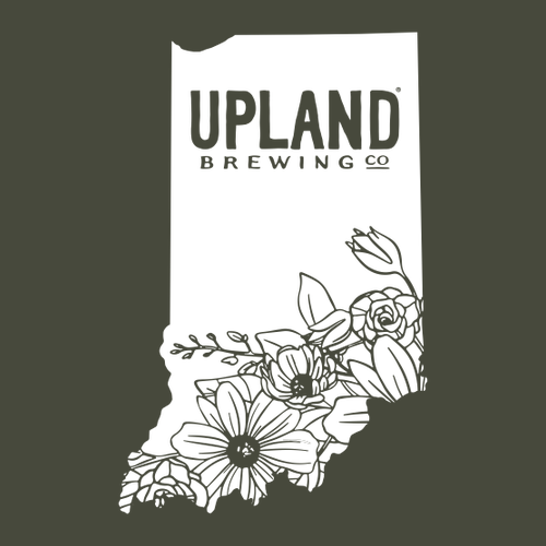 Independent Trading Co. Women's Lightweight Cropped Crew Pullover -- Sage