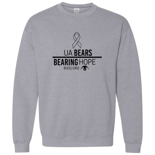 Gildan Heavy Blend Crew Neck Sweatshirt --- Sport Grey