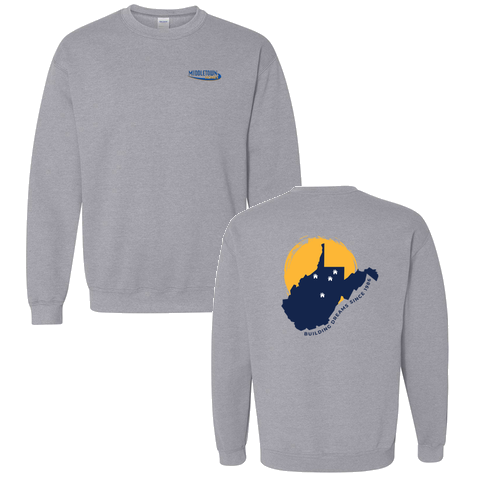 Gildan Heavy Blend Crew Neck Sweatshirt -- Sunset