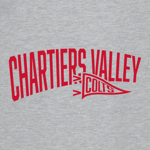 CV Pennant Crewneck -- Sport Grey