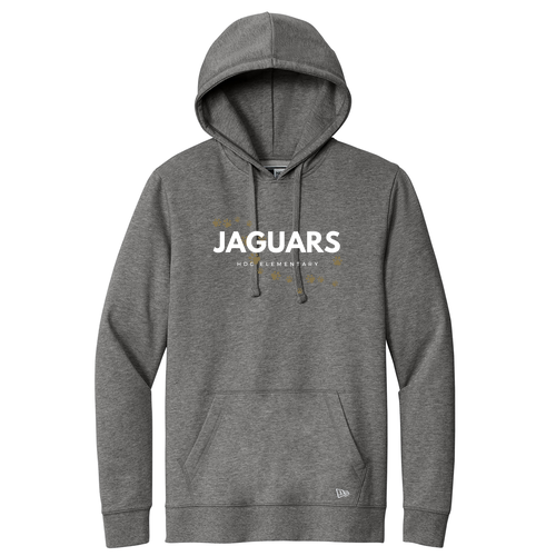 New Era Comeback Fleece Pullover Hoodie -- Dark Heather Grey