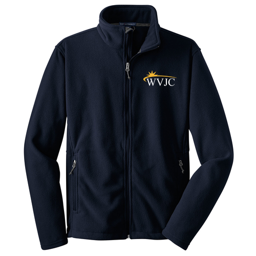 Port Authority Value Fleece Jacket -- True Navy