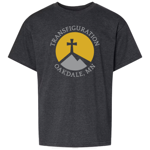 Gildan Youth Softstyle Cvc T-Shirt -- Pitch Black