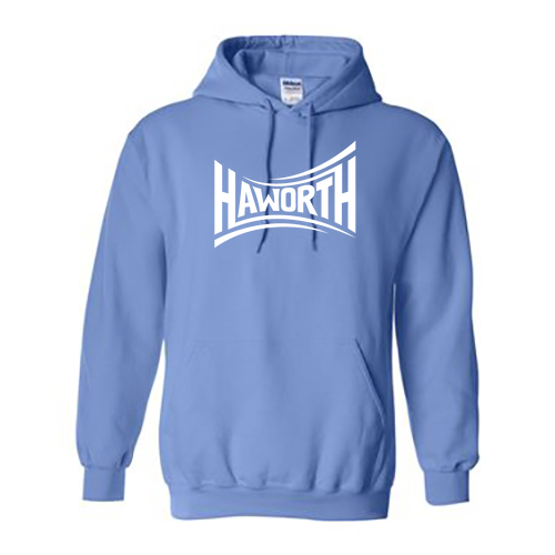 Gildan Heavy Blend Hooded Sweatshirt -- Carolina Blue