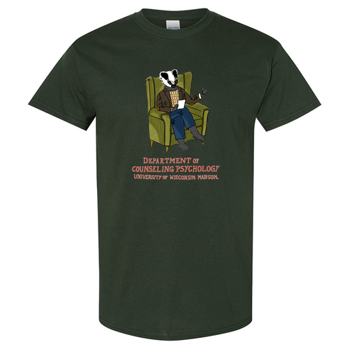 Gildan Heavy Cotton Basic T-Shirt -- Forest Green