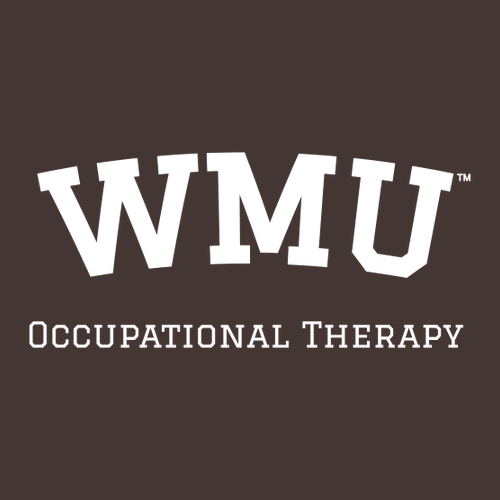 WMU Occupational Therapy Gildan SoftStyle T-Shirt -- Dark Chocolate