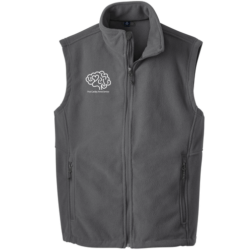 Port Authority Value Fleece Vest -- Iron Grey