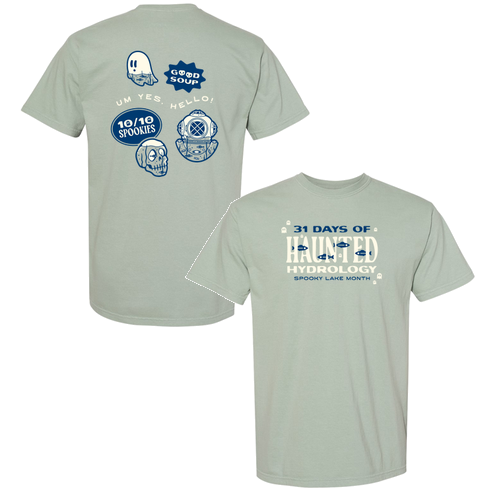 Comfort Colors Unisex Garment-Dyed Heavyweight T-Shirt -- Bay