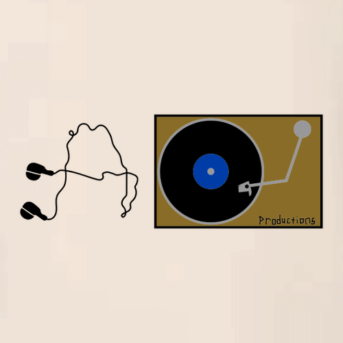 Canvas Tote -- Natural / Forest